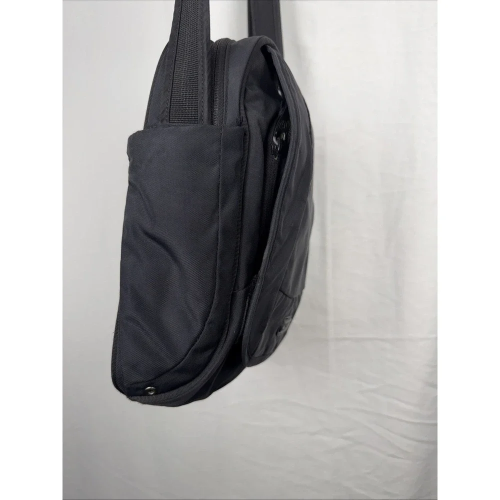 Pacsafe Metrosafe 200 Gii Unisex Messenger Bag Crossbody RFID Black Nylon Travel
